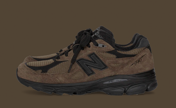 JJJJound x New Balance 990v3 Surfaces In Brown - Sneaker News